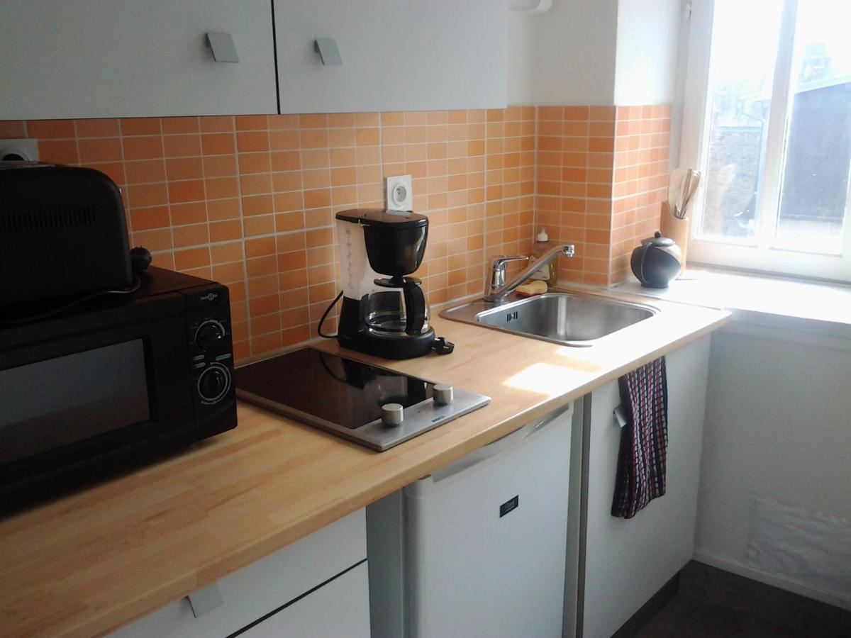 Appartement Rue Georges V - Port De La Houle 캉칼 외부 사진